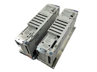 2er Set LENZE Frequenzumrichter 1x E82EV222_4C 1x E82DV222_4C928 5.6/4.5A 2.2kW