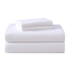Laura Ashley - Flannel Sheets King Size, Anti-Pilling Wrinkle Resistant Cot...