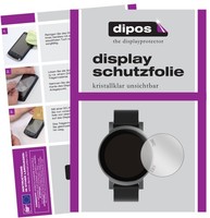 6X Schutzfolie Klar FüR Ticwatch E3 Smartwatch Displayschutzfolie Folie Display