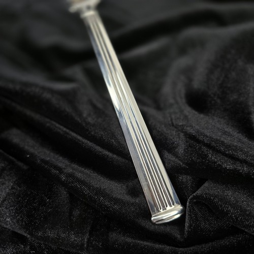 Christofle France Triade French Large Serving Fork 10in - Picture 4 of 4