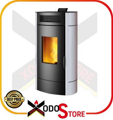 Ventilierter Pellet-Ofen MONTEGRAPPA DROMA Wi-Fi EP 10,1 kW