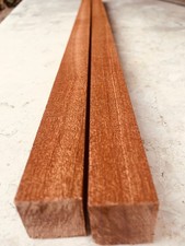 Mahogany Timber Hardwood Sawn Moulding Craft Hobby DIY 2 Piece 2 ft Long