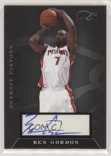 2010-11 Elite Black Box Status Signatures 1/10 Ben Gordon #54 Auto l8x