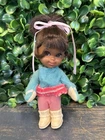 Vintage 1960s Mattel Liddle Kiddle ‘ROLLY TWIDDLE’ African American Doll Outfit