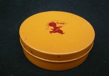 SELTEN! alte BLECHDOSE * SAROTTI Nr. 7010 DROPS "Für die Reise"  1940-50? /mkY74