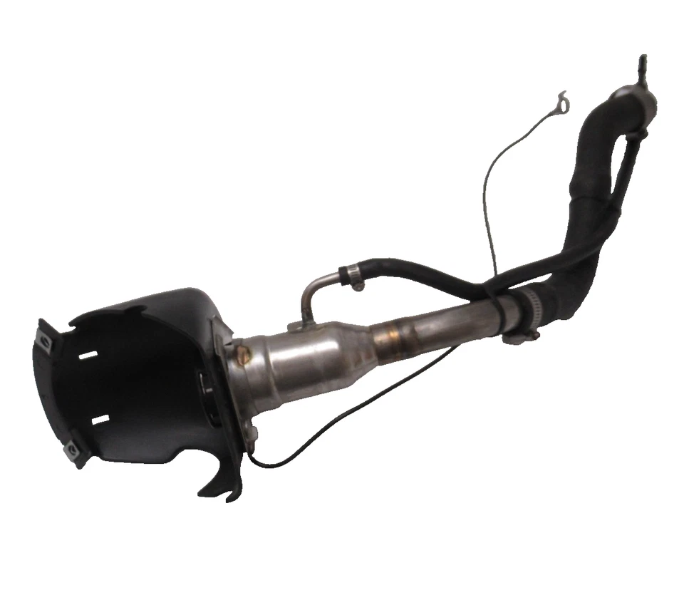 Sistema sin tapa de tubo de llenado de tanque de combustible GMC Sierra 1500 Sierra 2500HD 3500HD 2017 Foto 3 de 4