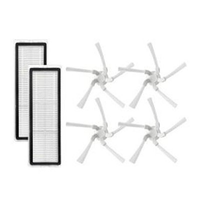 Side Brush Filter Mop Cloth for Dreame W10/W10 Pro Robot Vacuum Cleaner Parts