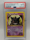 Pokemon TCG Sabrina's Gengar Gym Challenge 29/132 1st Ed Non-Holo 2000 ENG PSA 8