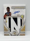 2023-24 Topps Royalty Leonard Miller RC Rookie Patch Auto RPA SP 10/10 Gold