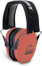 Slim Passive Earmuff Hearing Protection FDE Coral for Shooting Hunting