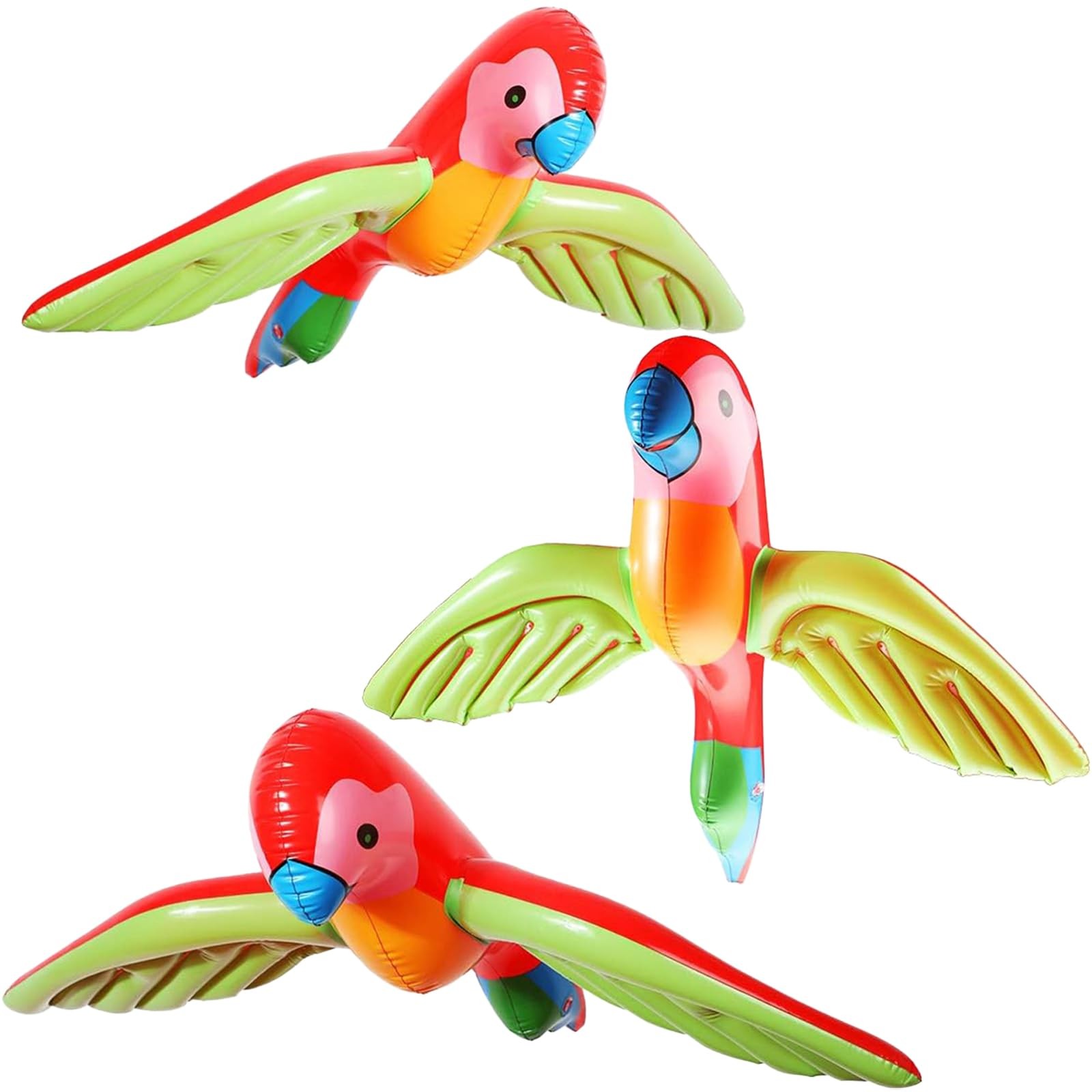 Jouets d'animaux gonflables légers et faciles à gonfler pour petits en piscine