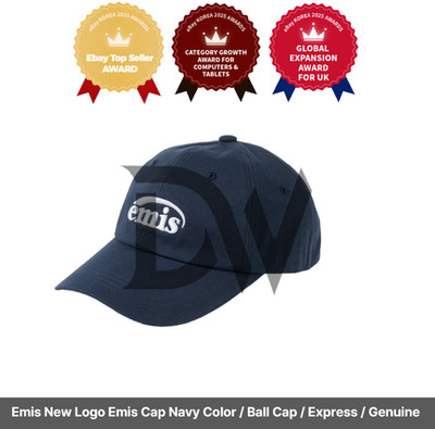 Emis New Logo Emis Cap Navy Color / Ball Cap / Express / Original