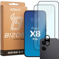 2X Schutzglas + Kameraglas FüR Xiaomi Poco X8 Pro Bizon Displayschutzglas Glas