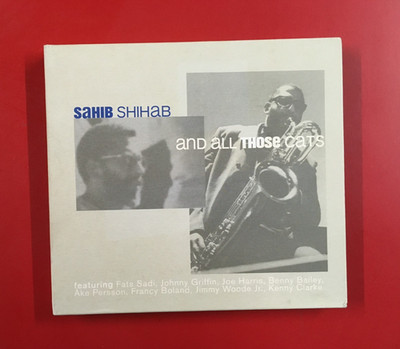 SAHIB SHIHAB : AND ALL THOSE CATS *CD NEW *NOT SEALED NUOVO *NON SIGILLATO RARO