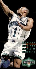 Muggsy Bogues 1994-95 Jam Session #18 Charlotte Hornets WAKE FOREST
