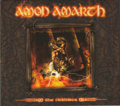 Amon Amarth The C CD Album RM + CD Album + Ltd RE Dig 10448