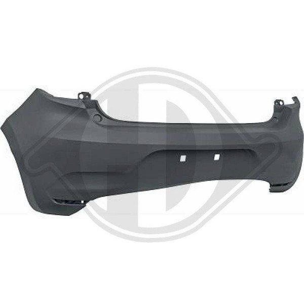 StoßFäNger Diederichs 4417055 Hd Priority Parts FüR Renault Hinten-image