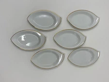 Nippon Tiki Kaishi Salt Butter Or Condiment Dishes Set Of 6