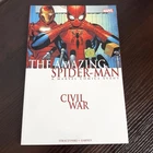 The Amazing Spider-Man Civil War A Marvel Comic Books Event Paperback /Softback