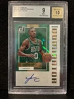 Jayson Tatum 2017 Donruss #RD-JYT Rookie Dominators Signatures /99 Auto BGS 9/10