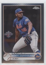 2022 Topps Pro Debut Chrome Robert Dominguez #PDC-160 8d2