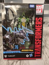 Transformers Studio Series 76 Thrust Voyager Class Bumblebee Movie NEW Sealed