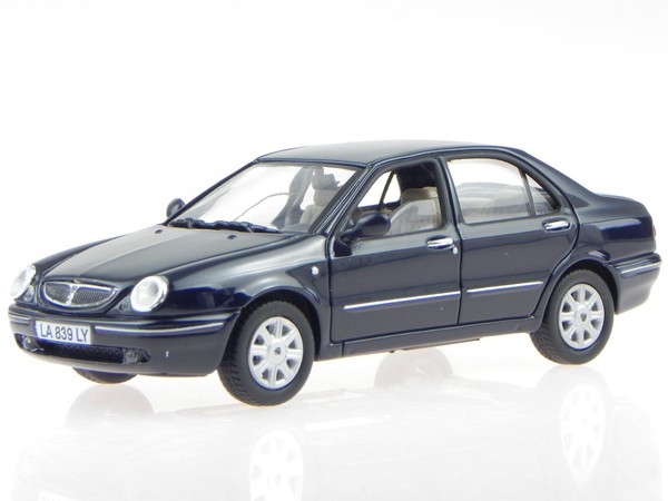 Lancia Lybra Limousine Blau Modellauto 5913536 Geschenkbox Atlas 1:43-image