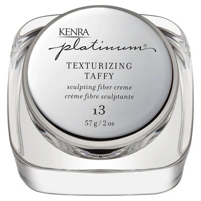 Kenra Platinum Texturizing Taffy 13 Sculpting Fiber Creme 2oz 57g