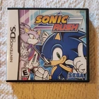 New ListingSEGA Sonic Rush Nintendo DS 2005 Action & Adventure Manual Included E Rated