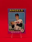 1975 Topps #500 Nolan Ryan California Angels HOF Vintage Baseball Card VG-EX Raw