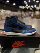 Nike Air Jordan 1 Retro High OG Dark Marina Blue 555088 404 Men's Size 11