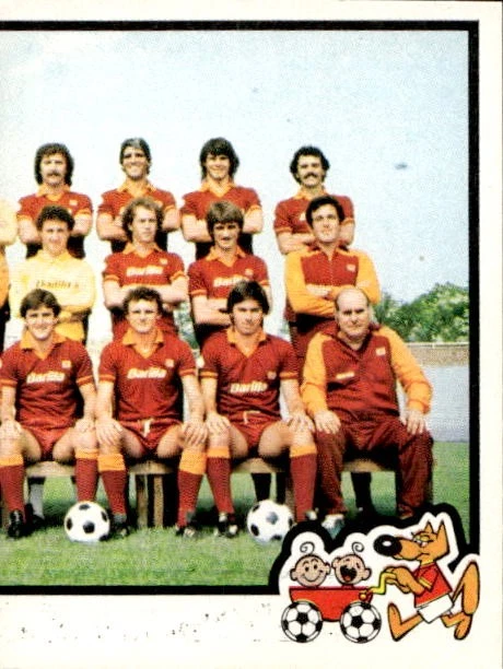 Autocollant Panini Calciatori 1982-83 Falcao Roma N°216 - Neuf Rare