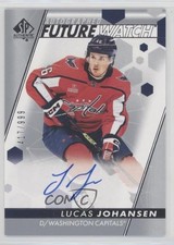 2022-23 SP Authentic Auto Future Watch 417/999 Lucas Johansen #191 Auto 0f5t