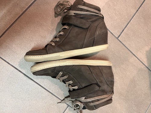 Damen Paulgreen Sneaker Gr.7 (40,5) In Grau Braun - Bild 5 von 5