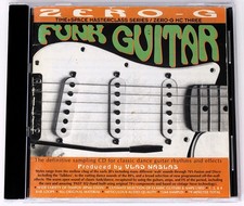 Zero-G Funk Guitar Sample/Sound Library/Sampl...