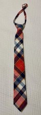 crewcuts tie/adjustable/plaid