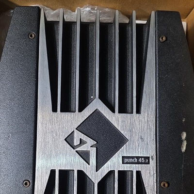 #ad Rockford Fosgate Punch 45.2 2 Channel Car Audio Amplifier w Box Manuals $145.00