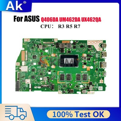 UX462DA Laptop Motherboard For ASUS Q406DA UM462DA UX462QA Mainboard W/CPU