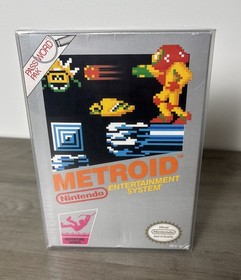 Metroid (Nintendo NES 1987) CIB Complete With Manual, Tested 🎮💥