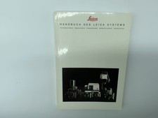Leitz Manual Of The Leica Systems December 1989 Catalogue German