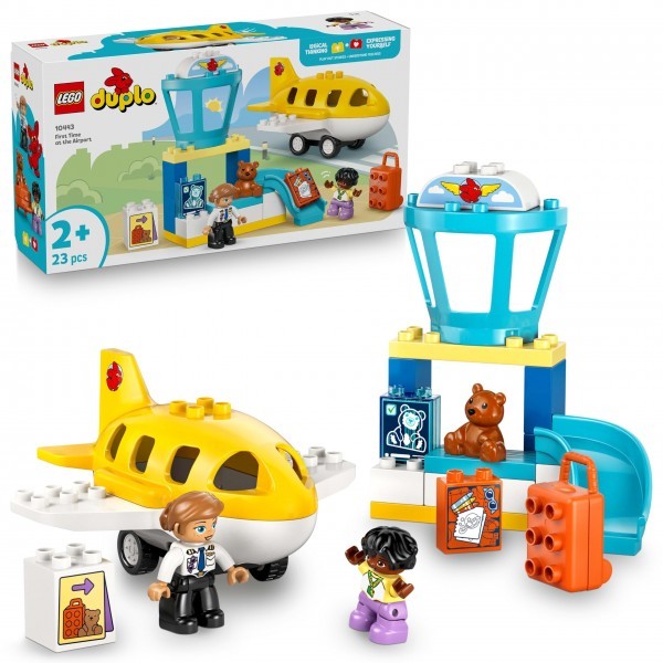LEGO DUPLO La prima volta in aeroporto 10443