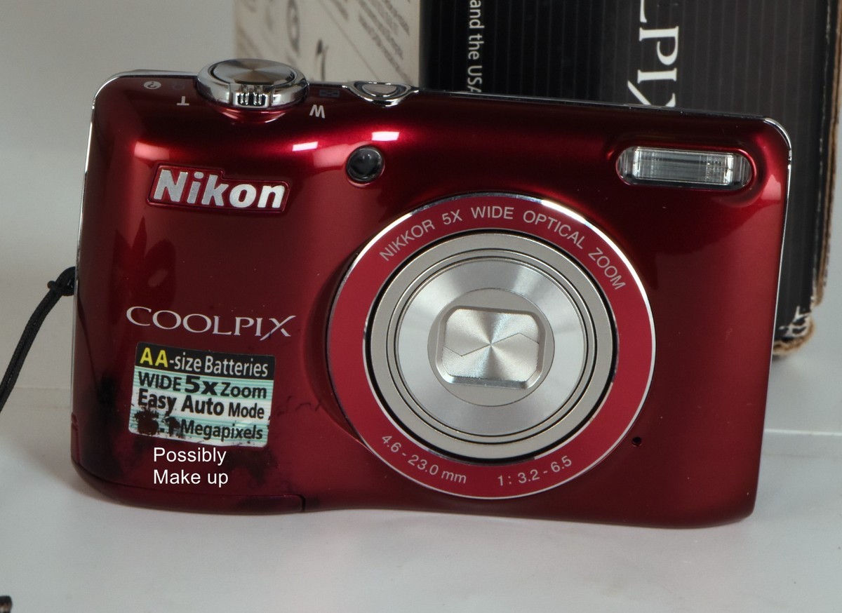 最終値下げ　美品　Nikon COOLPIX L26 Nikon COOLPIX L26 16.1MP Digital Camera - Silver for sale