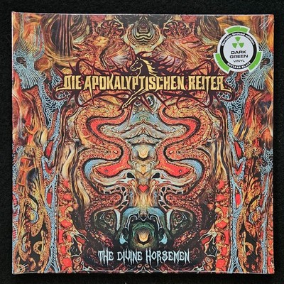DIE APOKALYPTISCHEN REITER - The Divine Horsemen - GREEN VINYL - NEU & OVP -