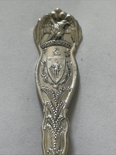 Massachusetts Vintage Souvenir Spoon Collectible