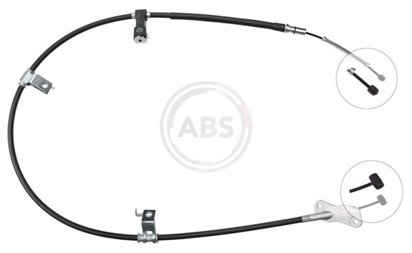 Bremsseil Seilzug Feststellbremse A.B.S. K17288 FüR Honda HR 5 16V GH1 GH3 4WD-image