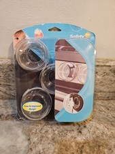 Safety 1St Child Proof Clear View Stove Knob Covers, 5 Count New Sealed Package