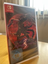 Thumbnail of ebay&reg; auction 388683954162 | Nintendo Switch - Bayonetta 3 DE mit OVP NEU