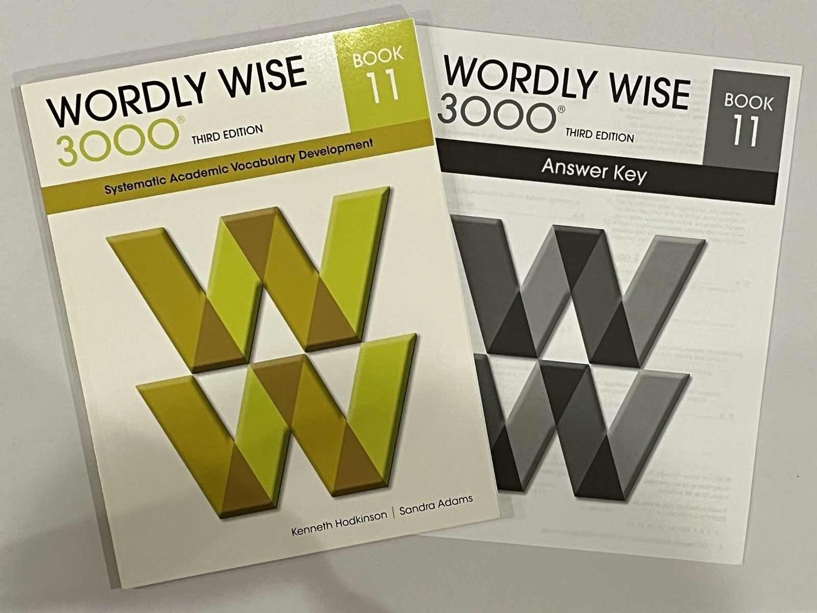 (BRAND NEW) Wordly Wise 3000 3rd Edition Book 11 set (Student Book + Answer Key) | eBay