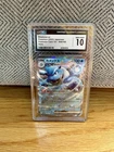 CGC 10 Japanese Blastoise ex 009/165 Holo RR 151 sv2a Gem Mint Pokemon Card