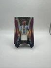 2024-25 Select FIFA Lionel Messi Purple Prizm Patch 26/49